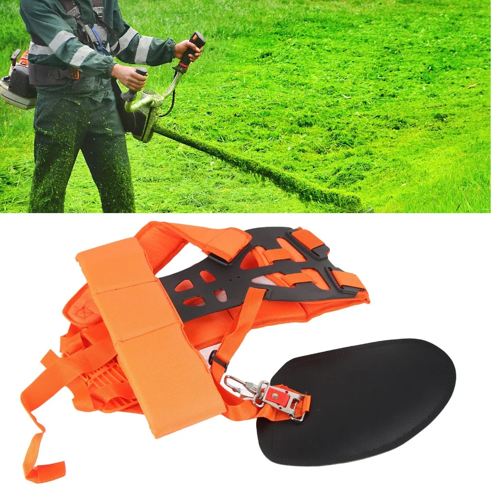 Adjustable Lawn Mower Strap with Soft Pad Labor Saving Garden Trimmer Double Shoulder Strap
Adjustable Lawn Mower Strap with Soft Pad Labor Saving Garden Trimmer Double Shoulder Strap