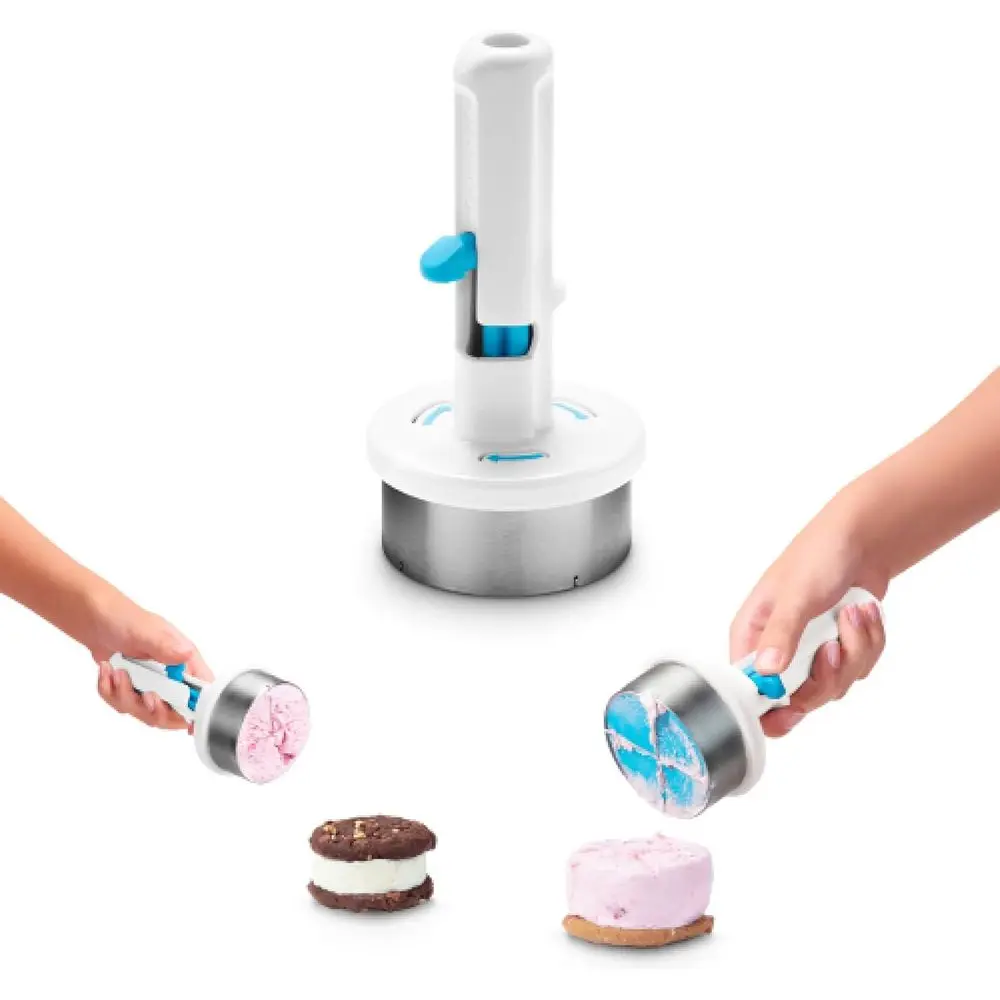 Premium One-HD Ice Cream Scoop Set - White for Gelato, Sorbet, and More
Premium One-HD Ice Cream Scoop Set - White for Gelato, Sorbet, and More
