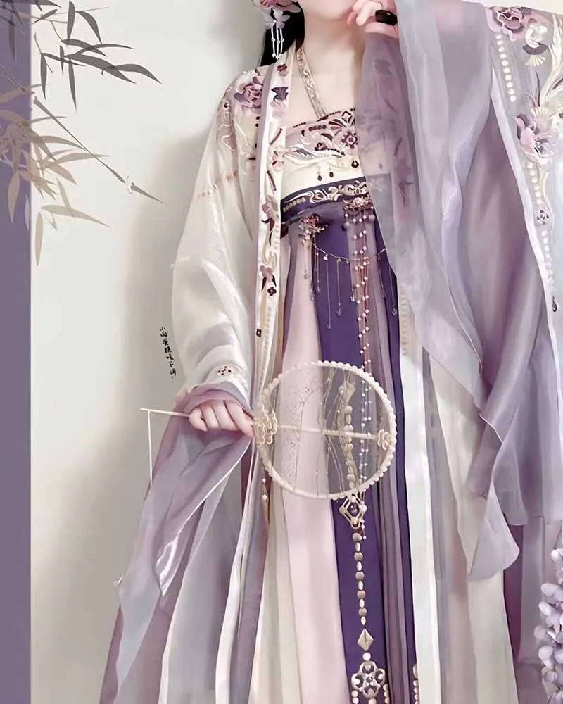 2026 Summer Hanfu Women Chinese Traditional Cosplay Fairy Costume Ancient Hanfu Dress Purple Birthday Party Dress Plus Size XL
2026 Summer Hanfu Women Chinese Traditional Cosplay Fairy Costume Ancient Hanfu Dress Purple Birthday Party Dress Plus Size XL