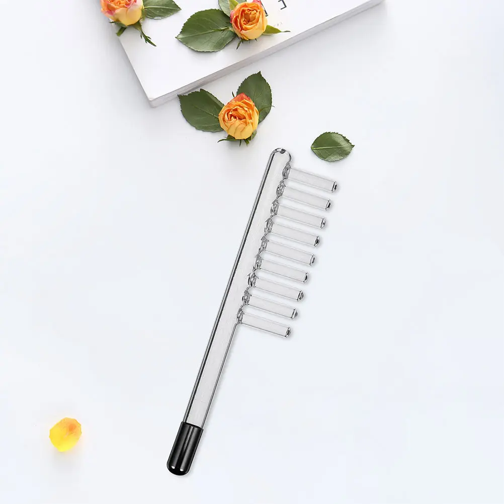 3Pcs Transparent High Frequency Electrotherapy Comb for Scalp Treatment Hair Growth Wand Electrotherapy Instrument Replacement
3Pcs Transparent High Frequency Electrotherapy Comb for Scalp Treatment Hair Growth Wand Electrotherapy Instrument Replacement