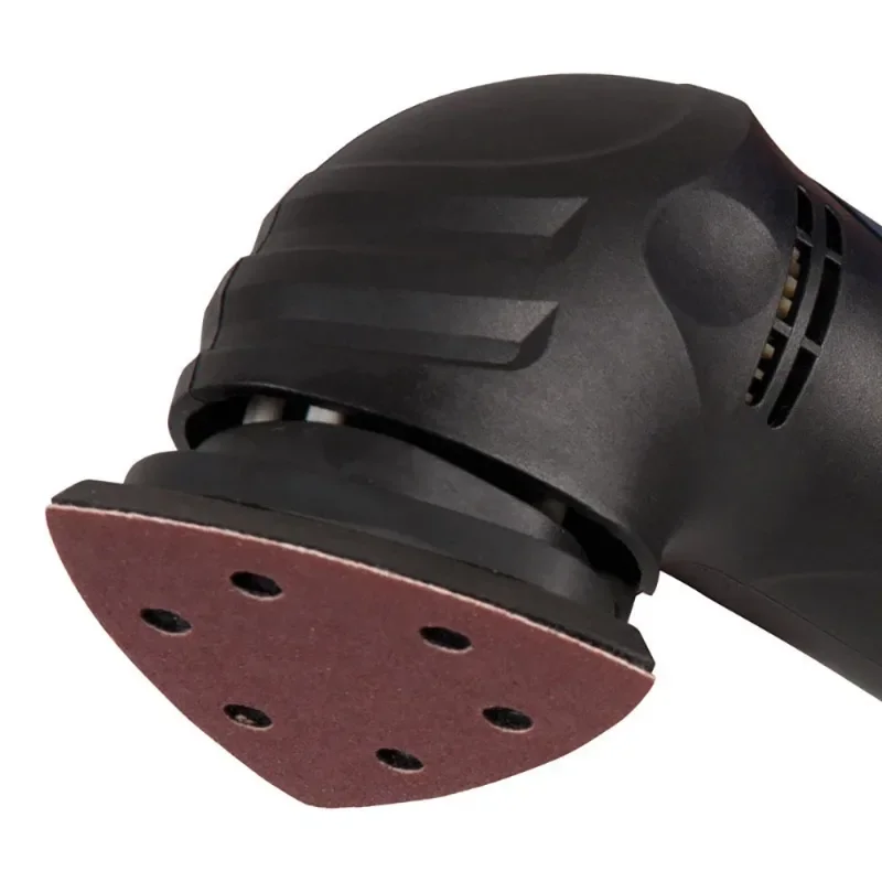 40-240 Grit 6 Hole Triangle Sandpaper Aluminum Oxide Hook & Loop Abrasive Sand Disc Sanding Sheets For Wood Sanding
40-240 Grit 6 Hole Triangle Sandpaper Aluminum Oxide Hook & Loop Abrasive Sand Disc Sanding Sheets For Wood Sanding