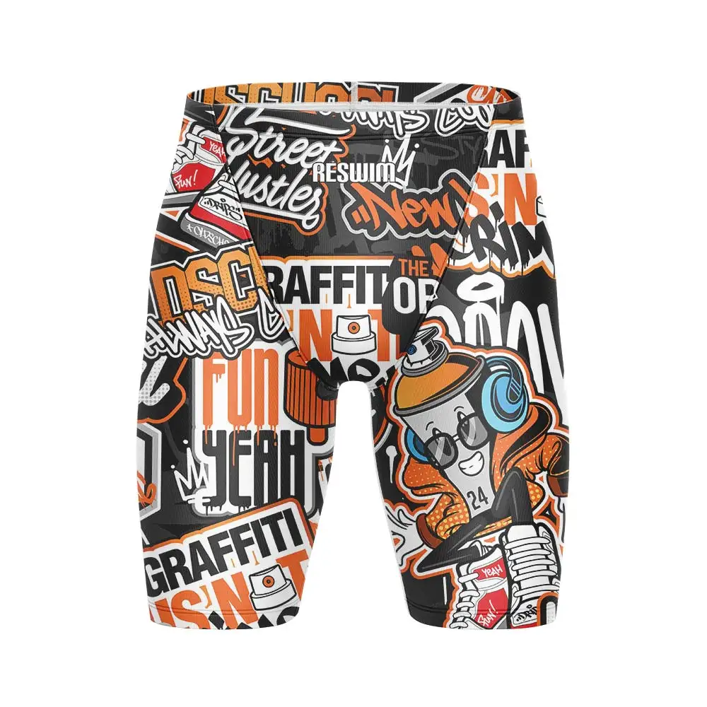 2024 Men's Swim Jammer Swimsuit Shorts Funny Swimming Trunks Beach Tights Shorts Athletic Training Swimwear Surfing Bathing Suit
2024 Men's Swim Jammer Swimsuit Shorts Funny Swimming Trunks Beach Tights Shorts Athletic Training Swimwear Surfing Bathing Suit