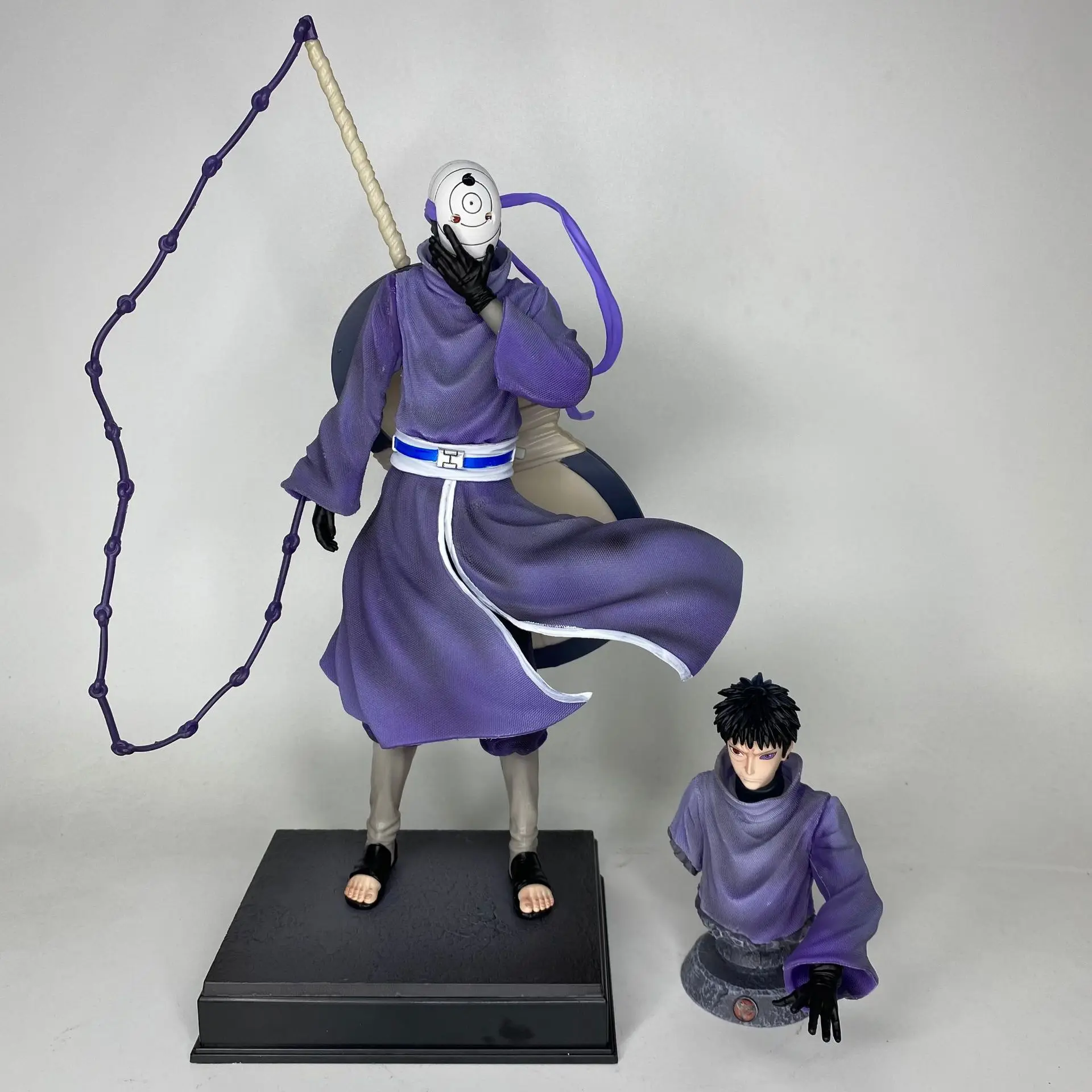 New Naruto Uchiha Obito Anime Figurine Standing Posture Giant Wave Uchiha Dual Head PVC Model Desktop Decoration Ornament Gift
New Naruto Uchiha Obito Anime Figurine Standing Posture Giant Wave Uchiha Dual Head PVC Model Desktop Decoration Ornament Gift
