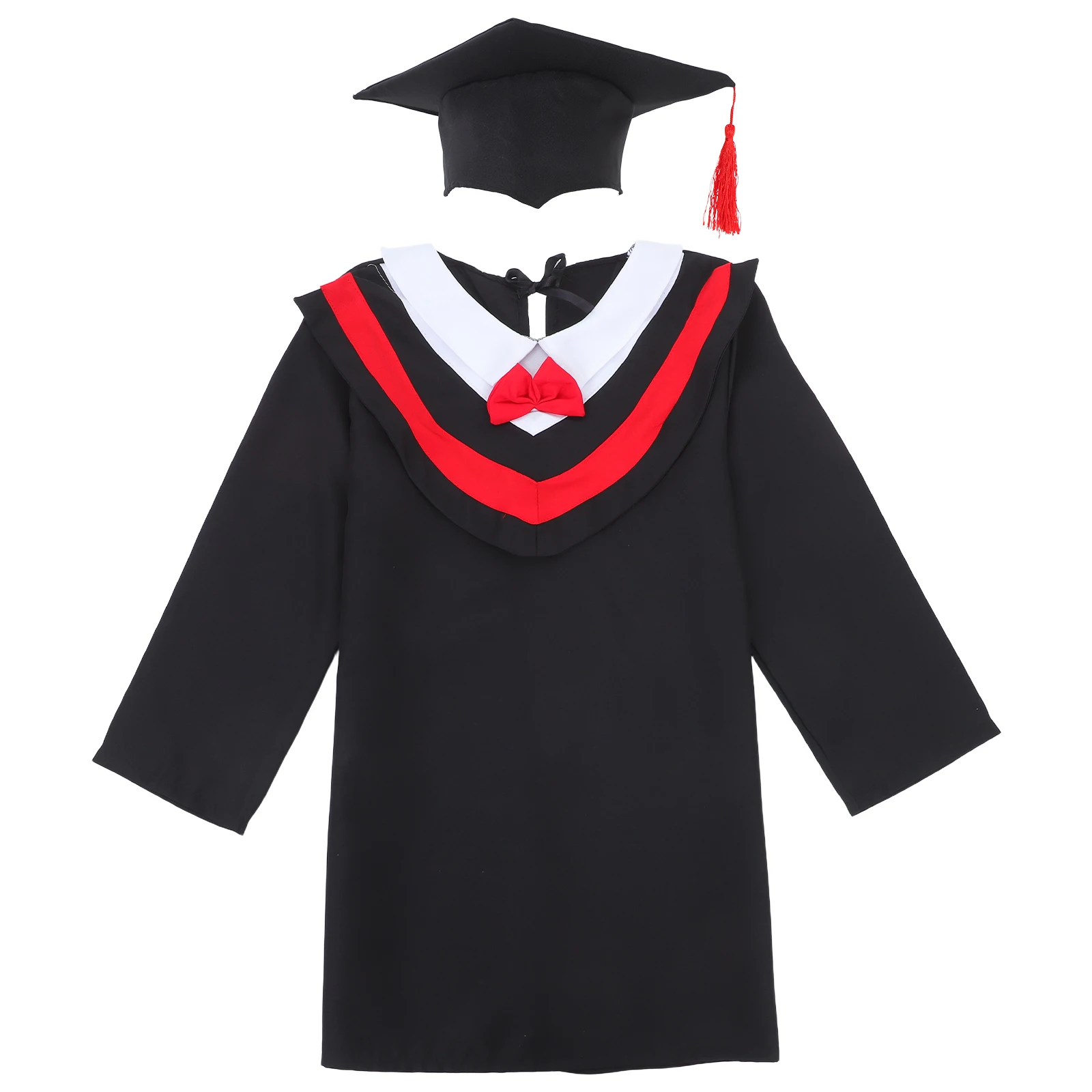 Kids Children Bachelor Clothes Graduation Gown Cap Hat Costumes Comfortable Quality Material School Fashion Academic
Kids Children Bachelor Clothes Graduation Gown Cap Hat Costumes Comfortable Quality Material School Fashion Academic