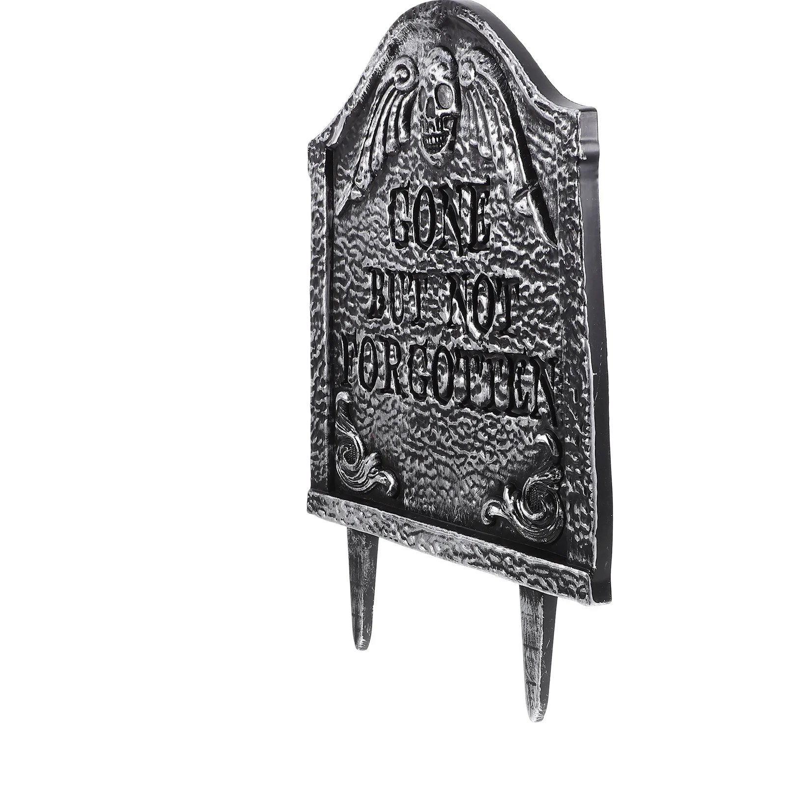 1pc Plastic Tombstone Decoration Halloween Outdoor Yard Stake Graveyard Decorations Haunted Party Lawn Signs
1pc Plastic Tombstone Decoration Halloween Outdoor Yard Stake Graveyard Decorations Haunted Party Lawn Signs