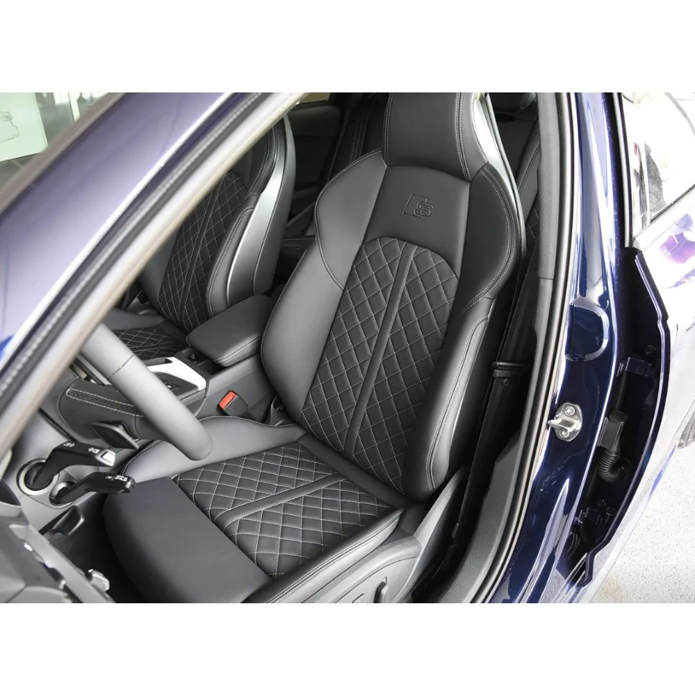 Customized Nappa Leather Seat Cushion Protector Covers Car Accessories for Audi S4 Series B8 B9 2005-2025Full Vehicle Seat Set
Customized Nappa Leather Seat Cushion Protector Covers Car Accessories for Audi S4 Series B8 B9 2005-2025Full Vehicle Seat Set