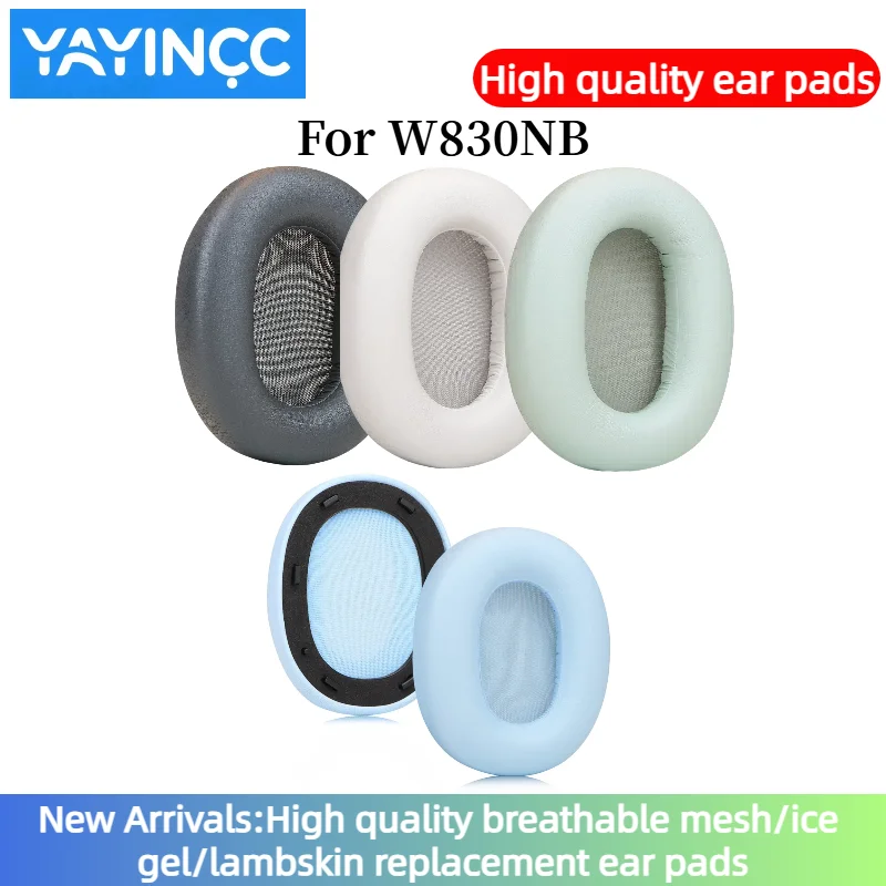 YAYINCC Replacement Earpads Foam Ear Pads With buckle For Edifier W830NB Headphones Earmuff/Earphone repair accessories
YAYINCC Replacement Earpads Foam Ear Pads With buckle For Edifier W830NB Headphones Earmuff/Earphone repair accessories