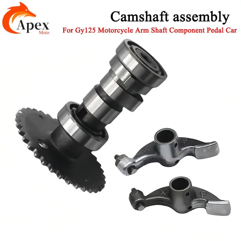 Motorcycle Camshaft Cam Shaft Assy For Honda WH125T-2 JOYING WH125T-3 WH125T-5 Cruising WH125T-6 WH125LZ STREAM 125
Motorcycle Camshaft Cam Shaft Assy For Honda WH125T-2 JOYING WH125T-3 WH125T-5 Cruising WH125T-6 WH125LZ STREAM 125
