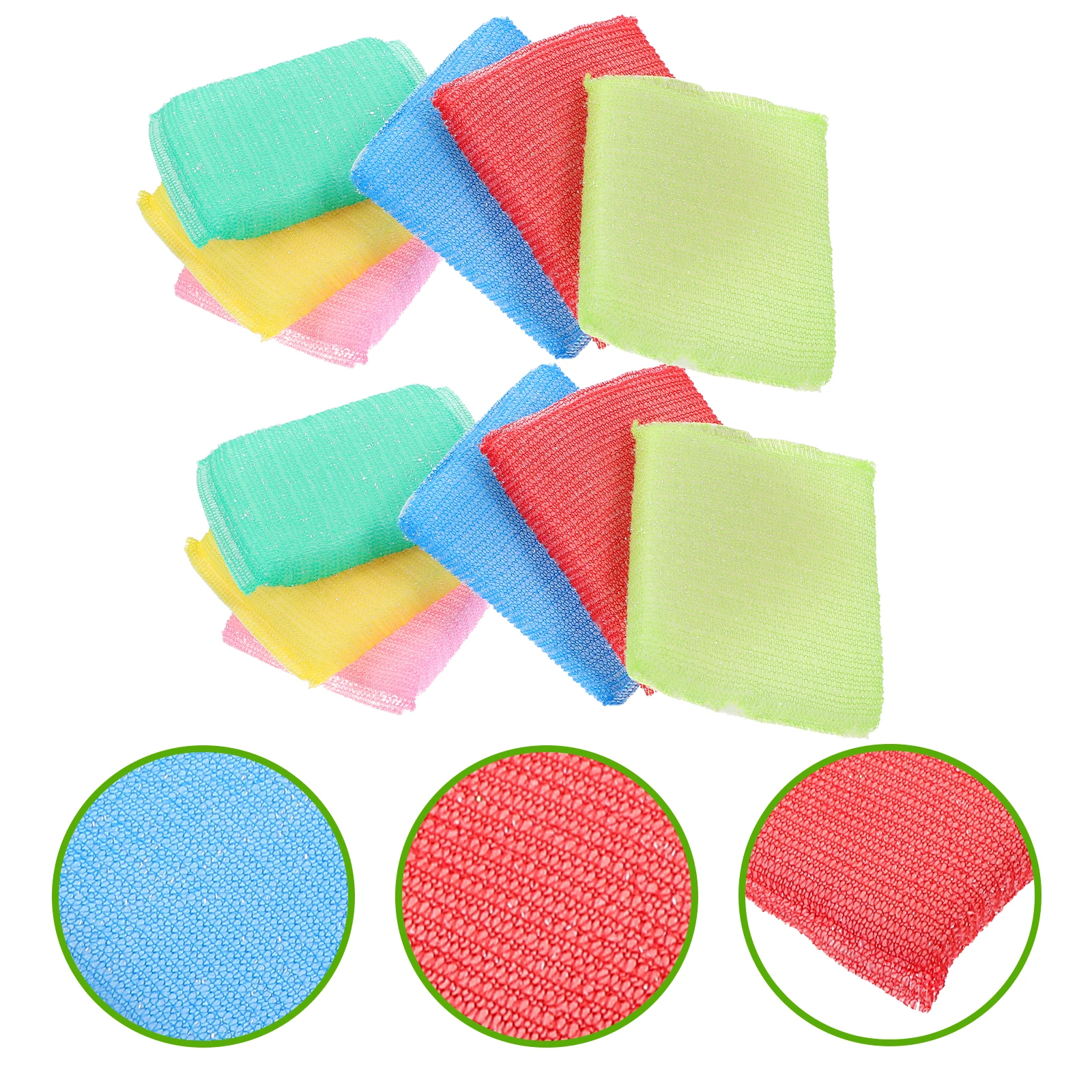 12 Pcs Cleaning Sponge Dish Sponges for Washing Dishes Kitchen Scrubbers Non Scratch Scouring Pad Flexible Material Powerful
12 Pcs Cleaning Sponge Dish Sponges for Washing Dishes Kitchen Scrubbers Non Scratch Scouring Pad Flexible Material Powerful
