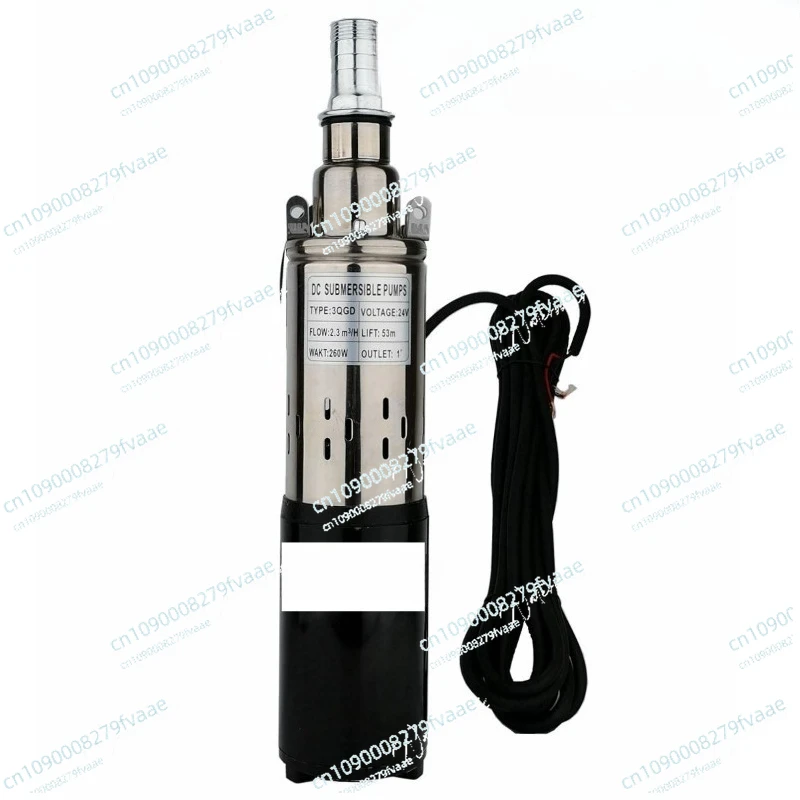 12V DC Solar Pump 24V Deep Well Submersible Irrigation Garden Family Agriculture DC Screw Pump
12V DC Solar Pump 24V Deep Well Submersible Irrigation Garden Family Agriculture DC Screw Pump