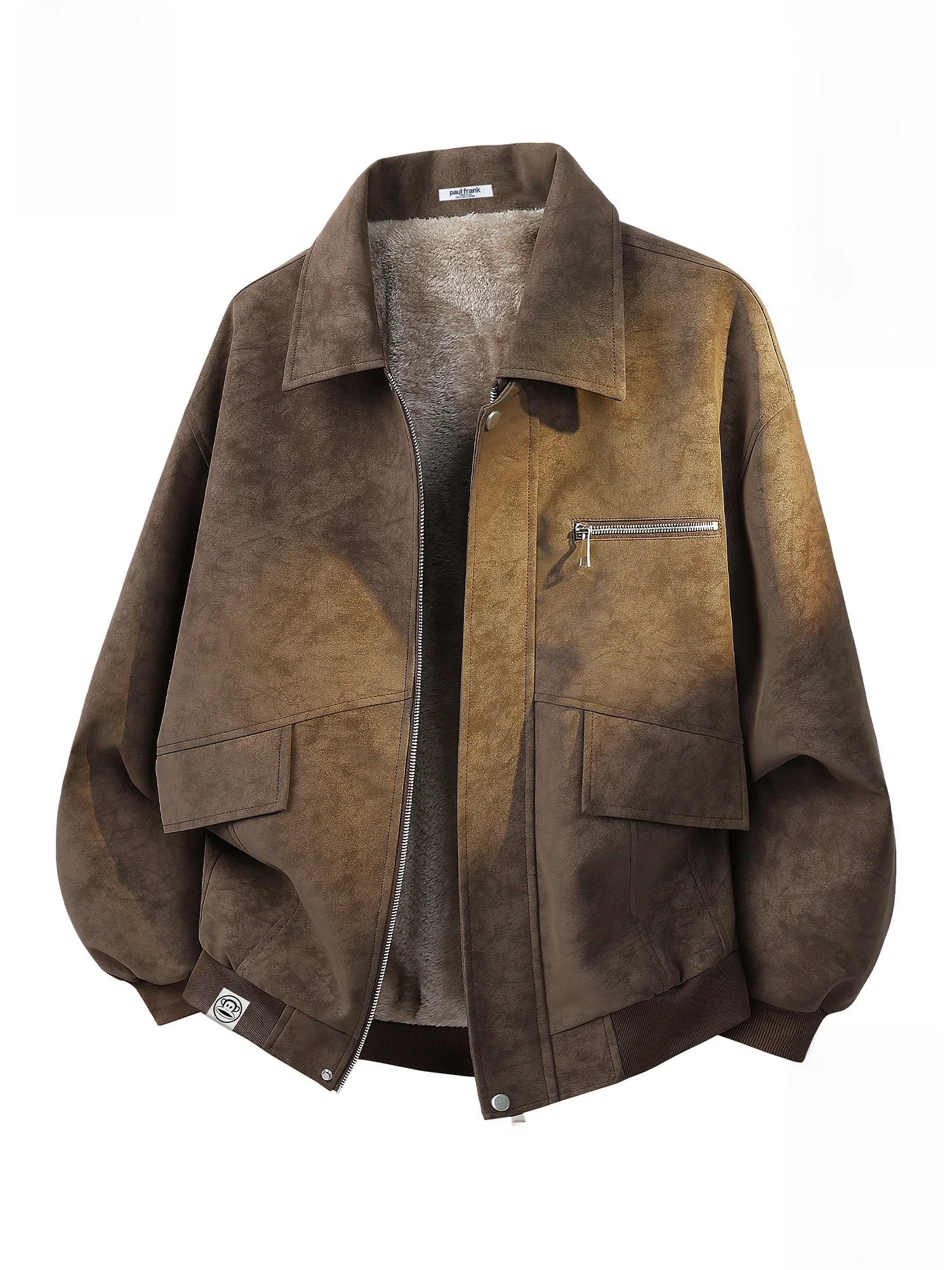 PaulFrank Heavyweight Trendy Loose Fit Men's Jaet Winter New Fce Lined Thi Casual Outerwear Warmth Youth Faion
PaulFrank Heavyweight Trendy Loose Fit Men's Jaet Winter New Fce Lined Thi Casual Outerwear Warmth Youth Faion