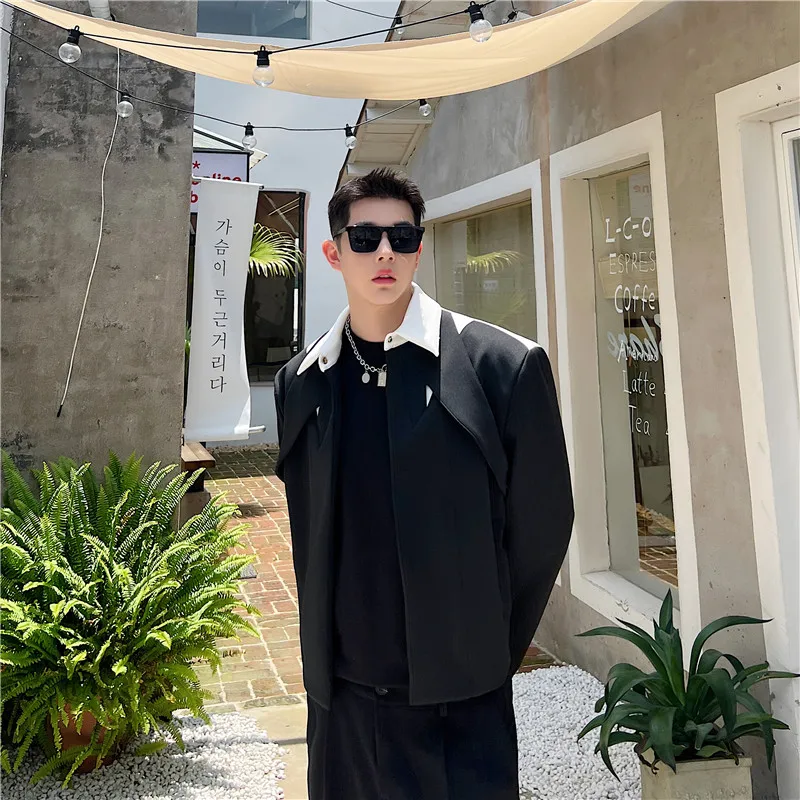 Весенняя новинка: мужская куртка-ветровка в трендовом корейском стиле, цветной блок, молодежный дизайн, устойчивая к сминанию.
Весенняя новинка: мужская куртка-ветровка в трендовом корейском стиле, цветной блок, молодежный дизайн, устойчивая к сминанию.