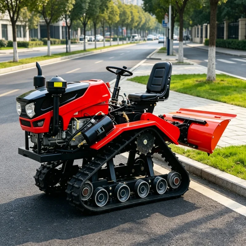 Customized CE Certified Hot-selling Track Rotary Tiller,EMC All-scenario Farm Cultivator,Agricultural Tilling Equipment
Customized CE Certified Hot-selling Track Rotary Tiller,EMC All-scenario Farm Cultivator,Agricultural Tilling Equipment