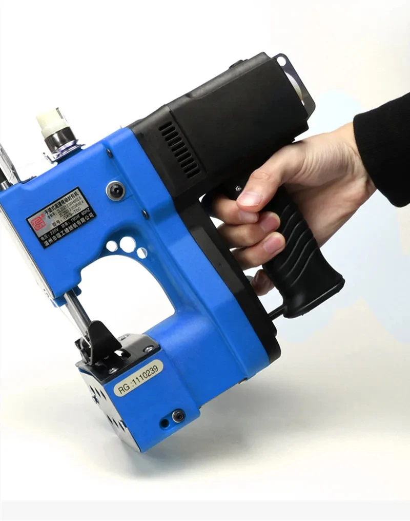 220V/110V New Sewing Machine Portable Integrated Wireless Packer Outdoor Portable Automatic Secant Sack Packer
220V/110V New Sewing Machine Portable Integrated Wireless Packer Outdoor Portable Automatic Secant Sack Packer