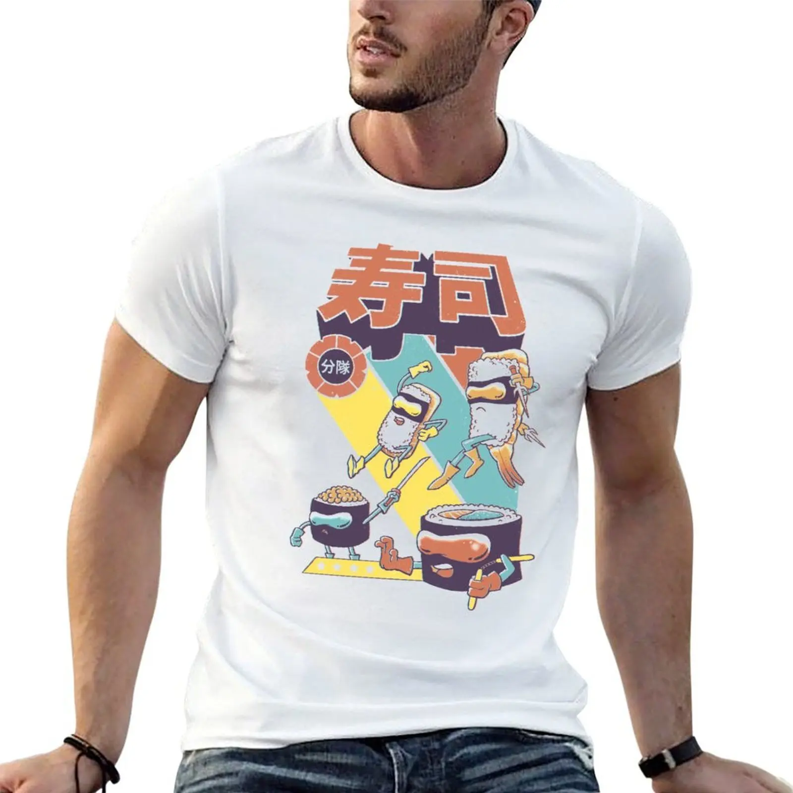 Sentai shirt shirts t shirts cotton T-Shirt for man Sushi man t printed graphic t mens
Sentai shirt shirts t shirts cotton T-Shirt for man Sushi man t printed graphic t mens