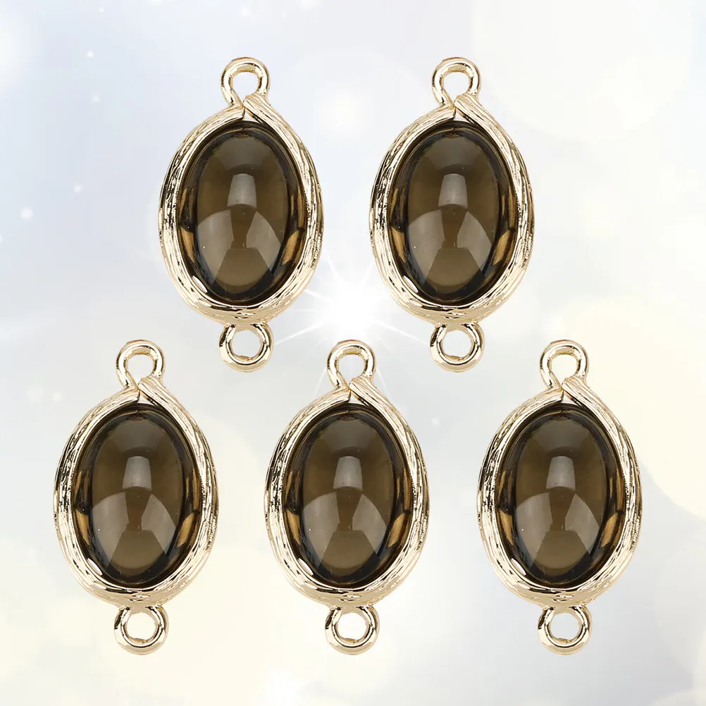 5pcs Oval Earrings Jewelry Dangler Pendant For Earrings Diy Jewelry Accessories Decor Hanging Dangler Craft Making Kit Grey
5pcs Oval Earrings Jewelry Dangler Pendant For Earrings Diy Jewelry Accessories Decor Hanging Dangler Craft Making Kit Grey