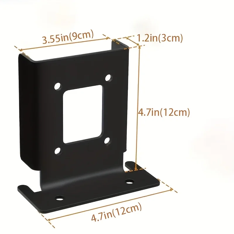 4x4 Adjustable Pergola Post Base, 4x6 Post Anchor Bracket for Fence Deck Railing Mailbox
4x4 Adjustable Pergola Post Base, 4x6 Post Anchor Bracket for Fence Deck Railing Mailbox