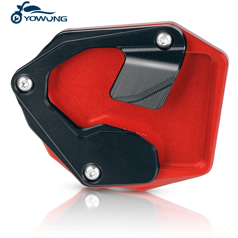 For Honda CRF1000L Africa Twin Adventure Sports 2018-2023 Motorcycle Side Stand Pad Plate Kickstand Enlarger Support Pad Plate
For Honda CRF1000L Africa Twin Adventure Sports 2018-2023 Motorcycle Side Stand Pad Plate Kickstand Enlarger Support Pad Plate
