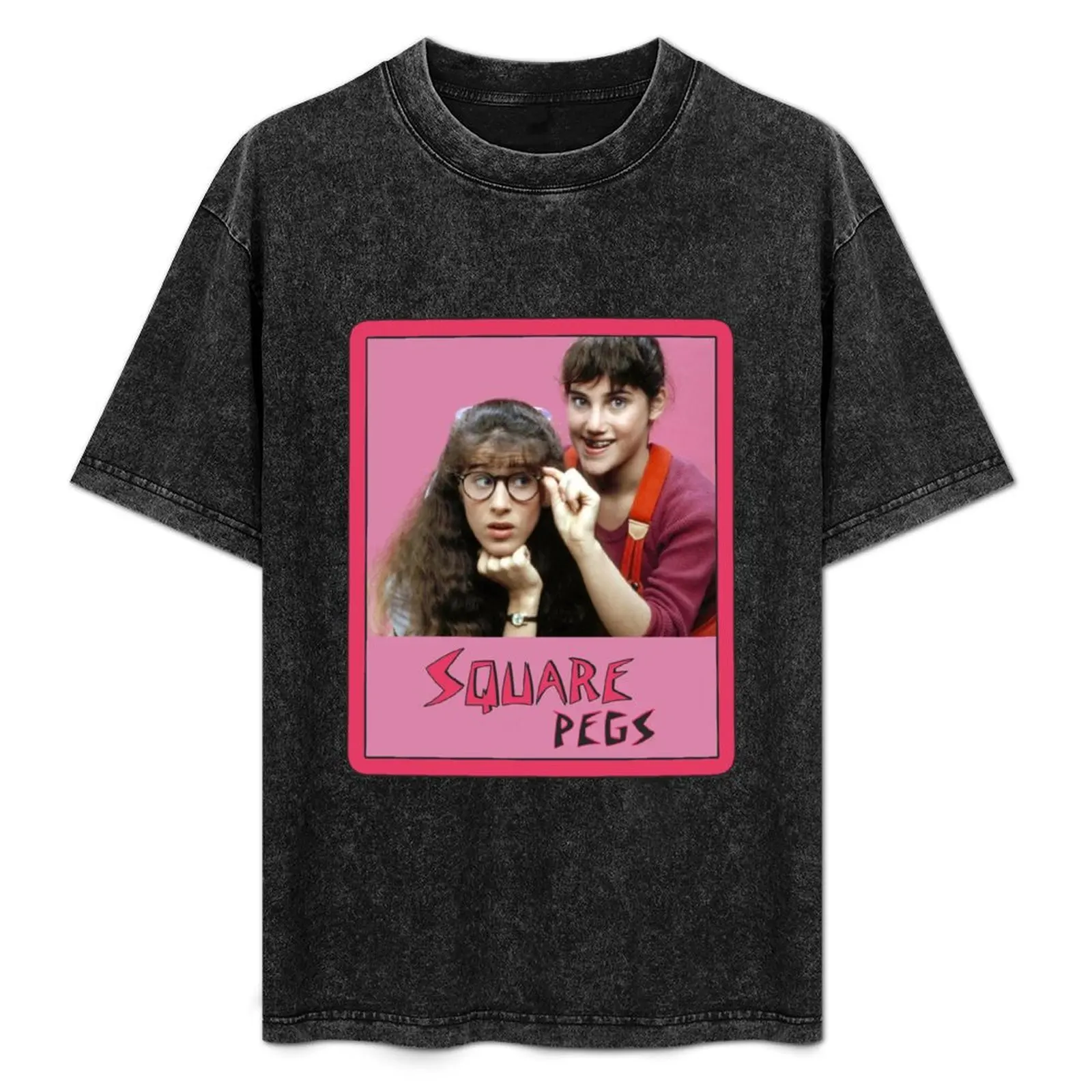 Square Pegs - one size does not fit all T-Shirt Sweat Absorbing Sports Tee Shirt
Square Pegs - one size does not fit all T-Shirt Sweat Absorbing Sports Tee Shirt