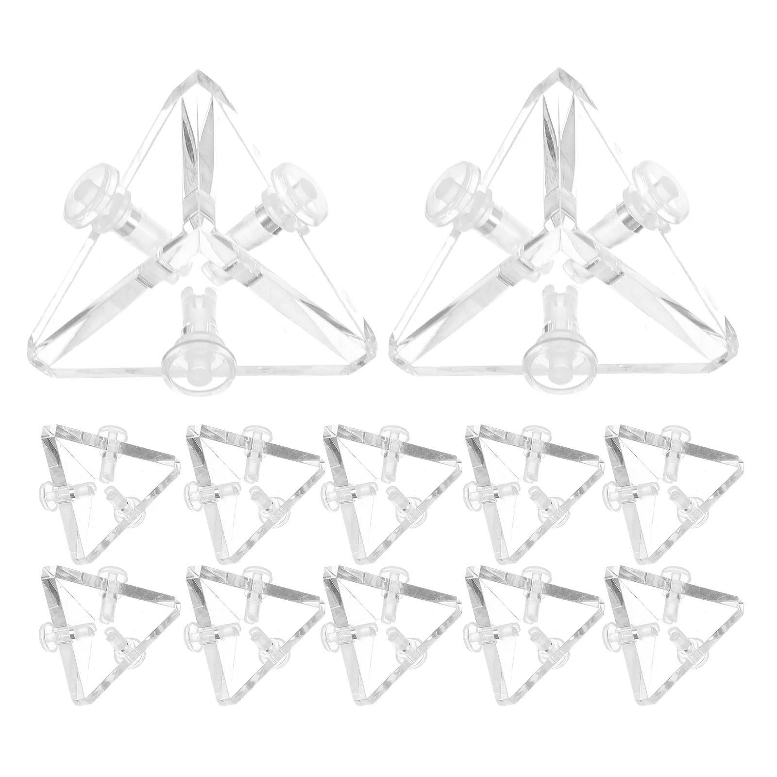 12 Pcs Hardware Transparent Corner Connector Acrylic Display Case Showcase Buckle Storage Cabinet Corner Connector Rack Fixtures
12 Pcs Hardware Transparent Corner Connector Acrylic Display Case Showcase Buckle Storage Cabinet Corner Connector Rack Fixtures