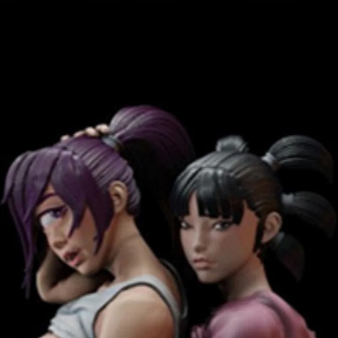 1/24 Scale Resin Figure Model Kit Strange Girls Unassembled and Unpainted 3D printing DIY toy 808
1/24 Scale Resin Figure Model Kit Strange Girls Unassembled and Unpainted 3D printing DIY toy 808