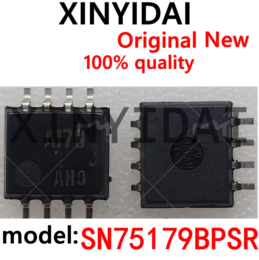 10PCS SN75179BPSR printing wire A179B A1798 SOP8-5.2MM differential driver IC brand new original
10PCS SN75179BPSR printing wire A179B A1798 SOP8-5.2MM differential driver IC brand new original