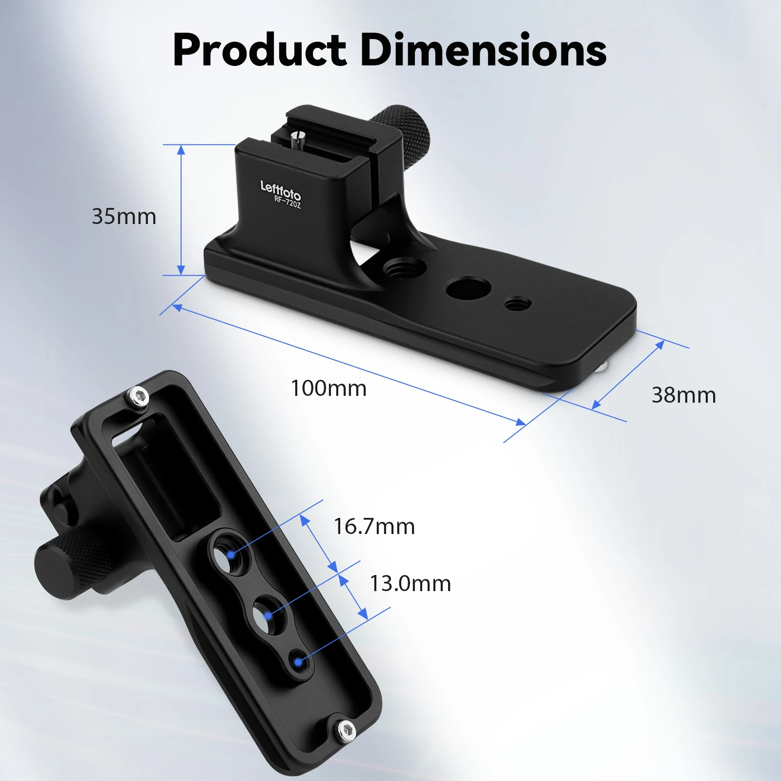 Leftfoto Replacement Lens Foot for Canon RF 24-105mm F2.8 L IS USM Z Lens Tripod Mount Rings Stand Base Built-in Arca
Leftfoto Replacement Lens Foot for Canon RF 24-105mm F2.8 L IS USM Z Lens Tripod Mount Rings Stand Base Built-in Arca