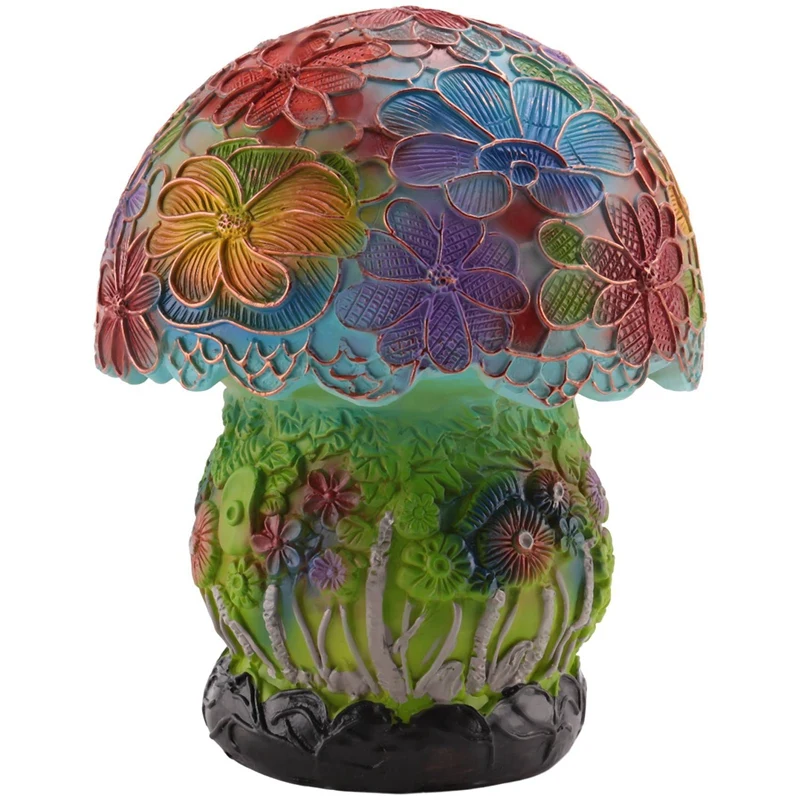 A08M-Creative Stained Glass Mushroom Table Lamp Vintage Animal Plant Series Shaped Resin Bedroom Decora Household
A08M-Creative Stained Glass Mushroom Table Lamp Vintage Animal Plant Series Shaped Resin Bedroom Decora Household