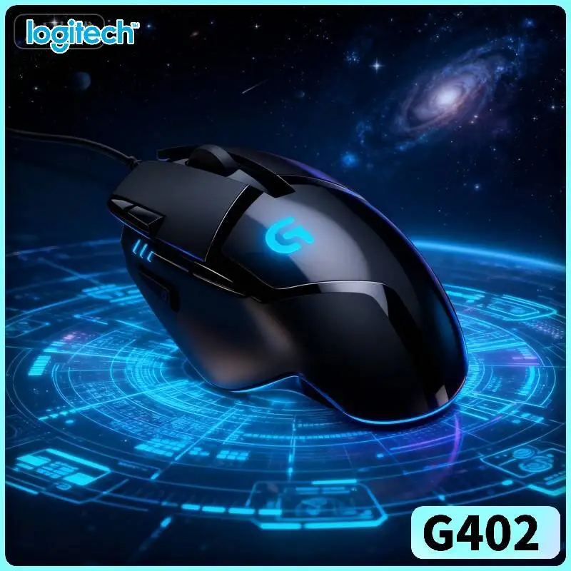 Игровая мышь Logitech G402 проводная, 20 млн нажатий, 32-битный процессор ARM, противоскользящие ручки для длительных сессий
Игровая мышь Logitech G402 проводная, 20 млн нажатий, 32-битный процессор ARM, противоскользящие ручки для длительных сессий