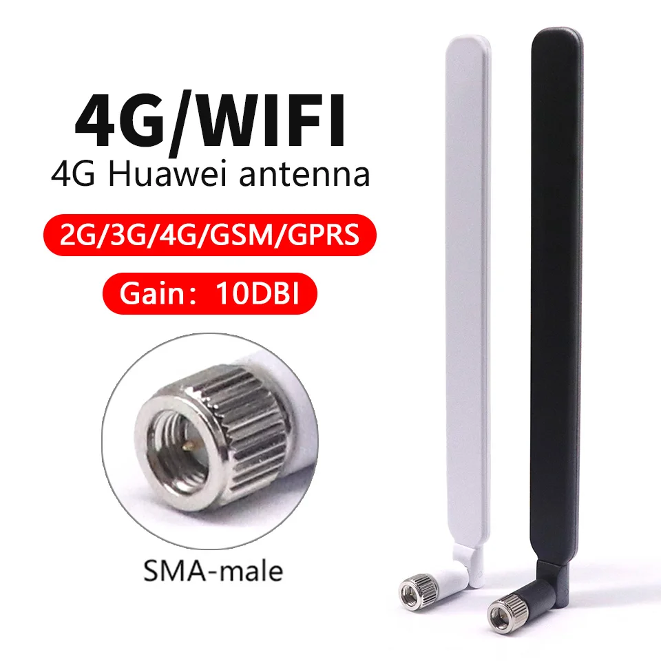 2pcs 4G 10DBI Huawei Antenna Huawei B315/B310 Router Antenna 4G High Gain Huawei Rubber Rod Antenna
2pcs 4G 10DBI Huawei Antenna Huawei B315/B310 Router Antenna 4G High Gain Huawei Rubber Rod Antenna