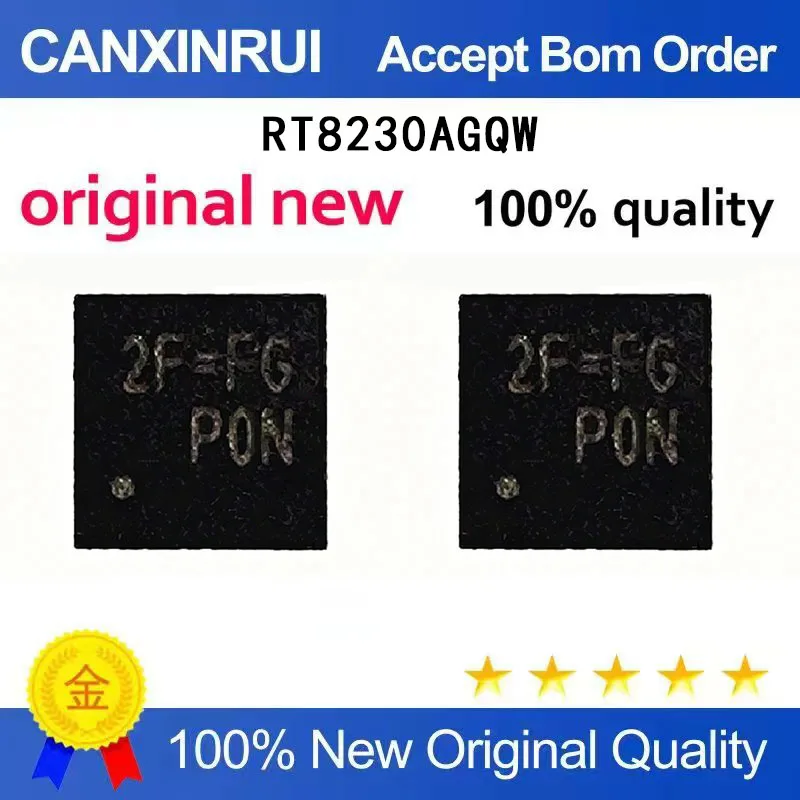 (5-100 Pieces) RT8230AGQW silk screen 2F=3E 2F=FB 2F=beginning QFN brand new stock
(5-100 Pieces) RT8230AGQW silk screen 2F=3E 2F=FB 2F=beginning QFN brand new stock
