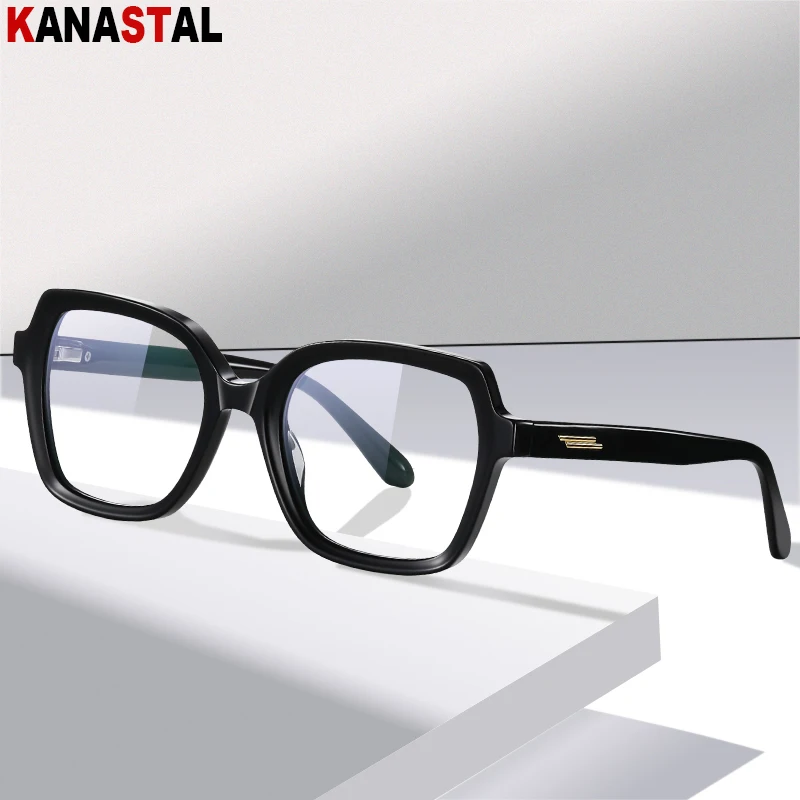 Men Blue Light Blocking Glasses Retro Plate Butterfly Computer Eyewear Women Anti Rays Prescription Reading Eyeglasses Frame
Men Blue Light Blocking Glasses Retro Plate Butterfly Computer Eyewear Women Anti Rays Prescription Reading Eyeglasses Frame
