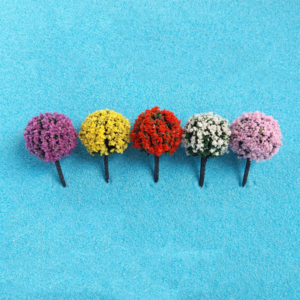 24 Pcs Mini Flower Tree Small Trees for Crafts Home Decor Outdoor Landscape Miniature Garden Model Artificial Plants
24 Pcs Mini Flower Tree Small Trees for Crafts Home Decor Outdoor Landscape Miniature Garden Model Artificial Plants