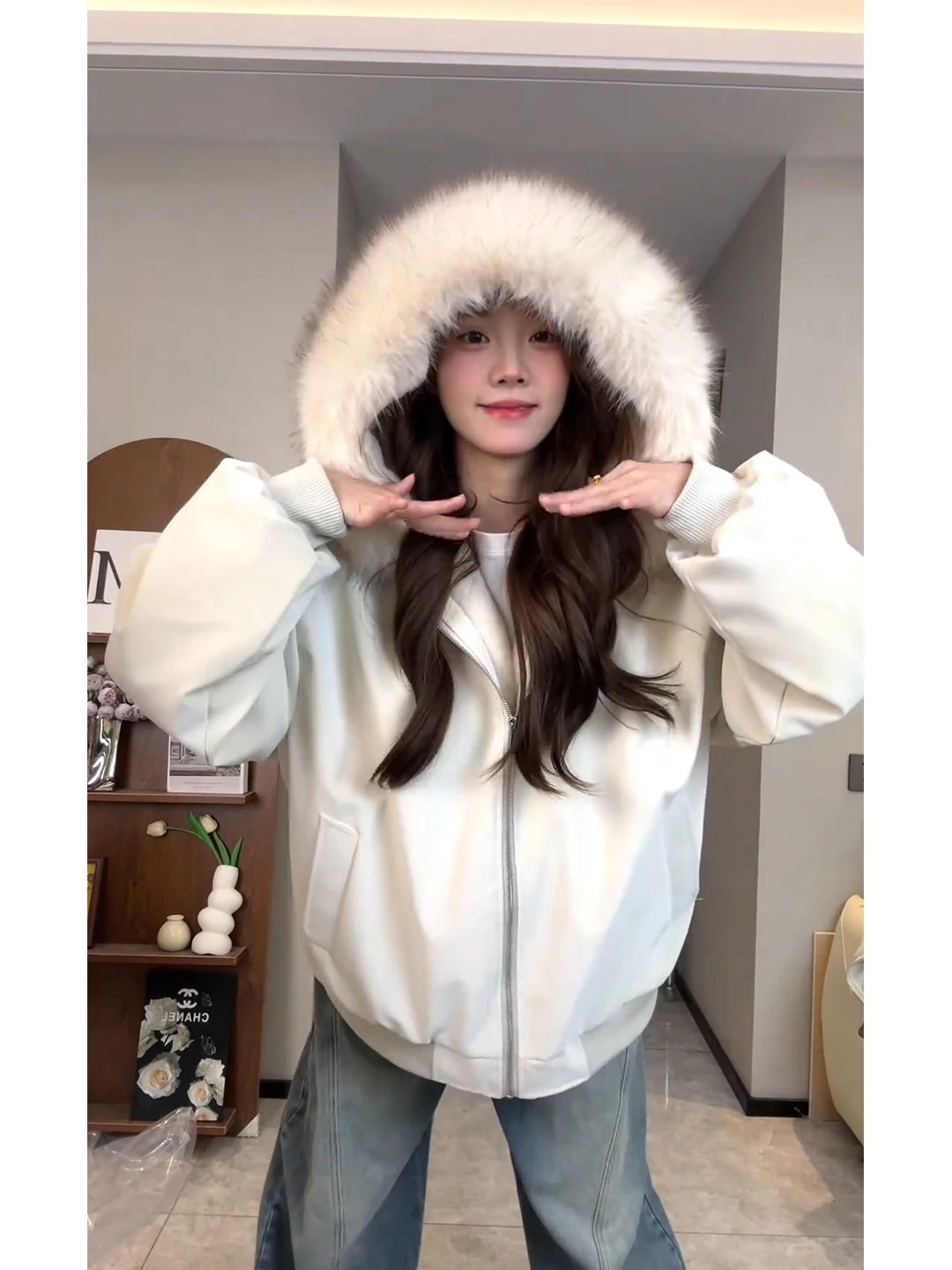 Утепленная зимняя куртка-парка унисекс с меховым воротником, приталенная, с длинными рукавами, для повседневной носки, гарантия тепла
Утепленная зимняя куртка-парка унисекс с меховым воротником, приталенная, с длинными рукавами, для повседневной носки, гарантия тепла