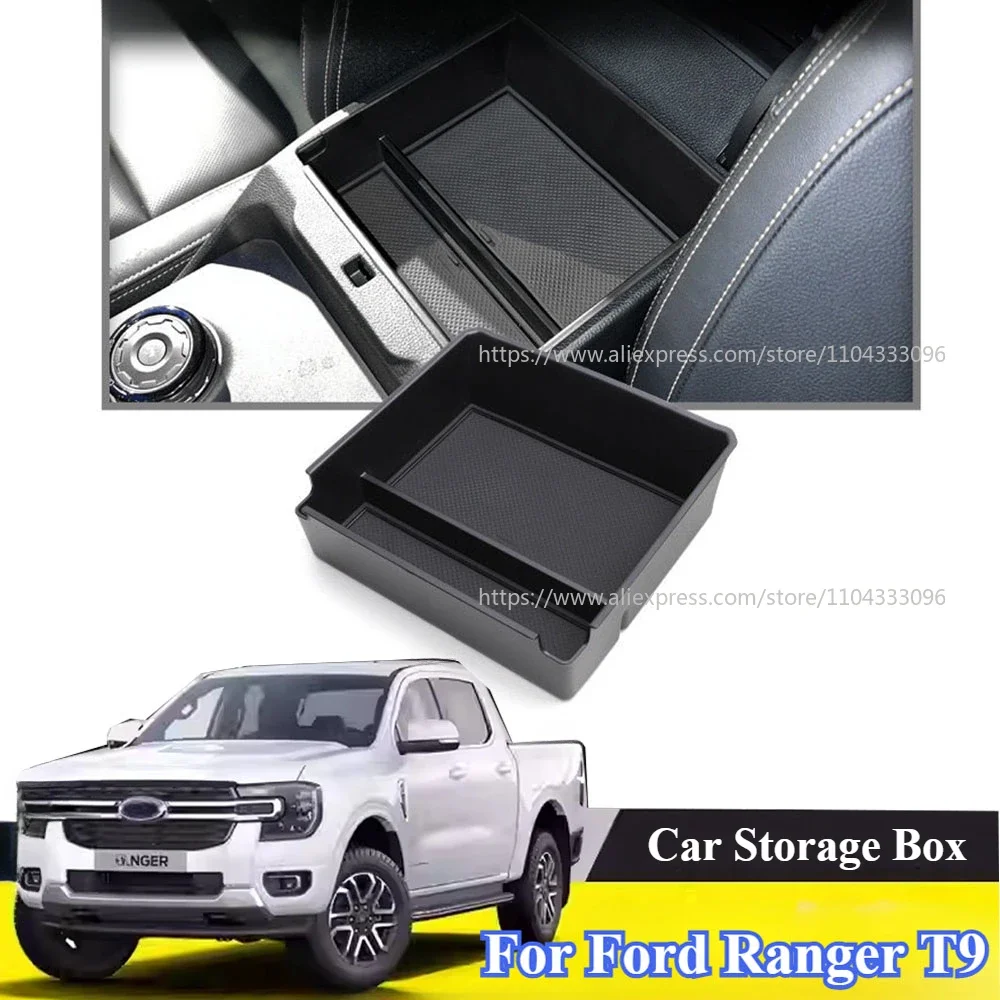 Car Storage Box For Ford Ranger T9 2023 2024+ Center Armrest Hidden Box Cup Holder Console Organizer For Ranger Accessories
Car Storage Box For Ford Ranger T9 2023 2024+ Center Armrest Hidden Box Cup Holder Console Organizer For Ranger Accessories
