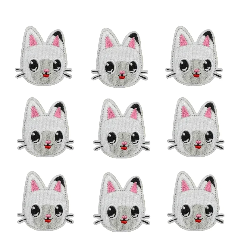 1PCS Cute Kitten Paw Little Girl Embroidery Patch Cartoon Pet Cat Sticker Retail For DIY Clothes Computer Accessories
1PCS Cute Kitten Paw Little Girl Embroidery Patch Cartoon Pet Cat Sticker Retail For DIY Clothes Computer Accessories