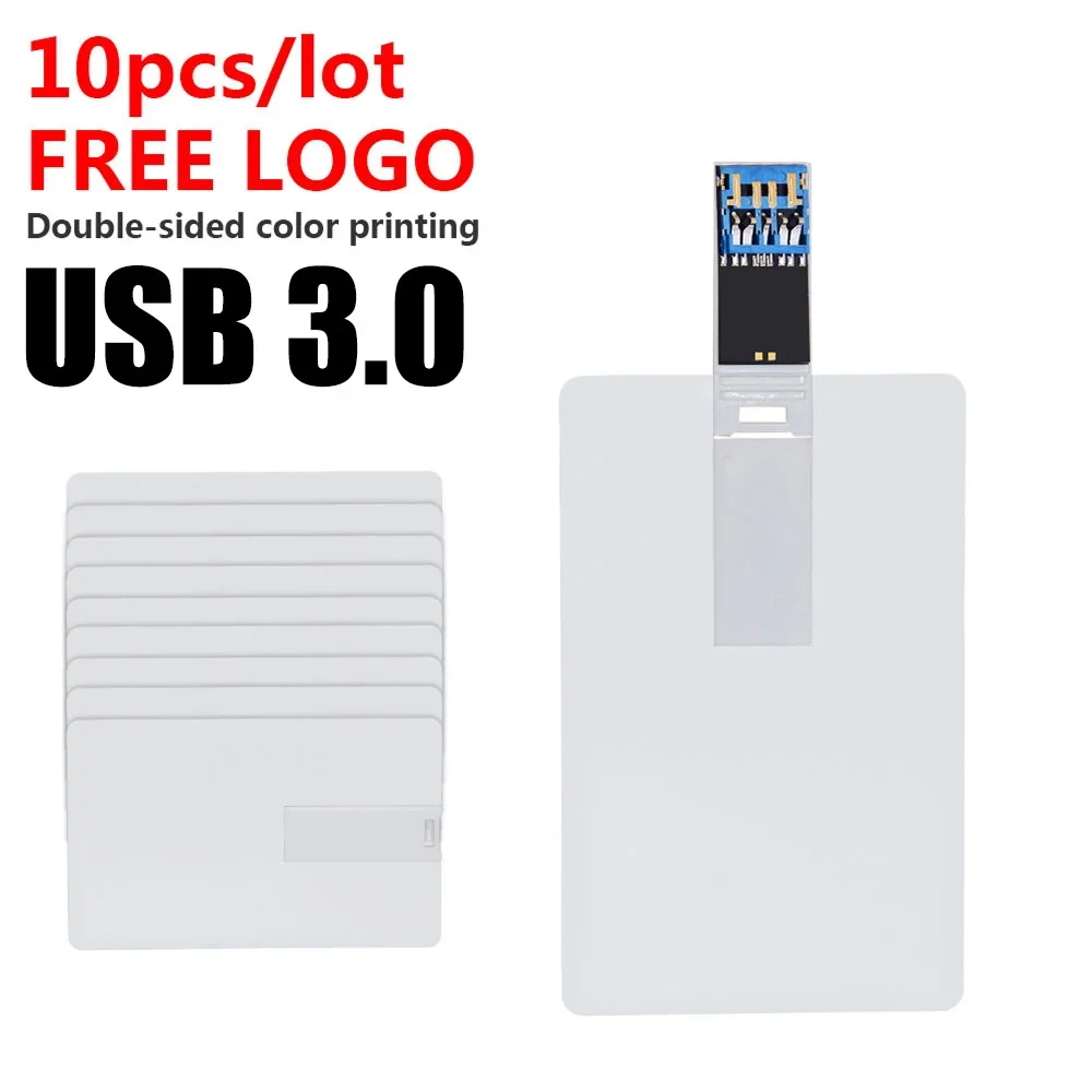 10pcs gift business card u disk3.0 Wholesale credit bank card 8Gb 16Gb pen drive 32Gb 64Gb 128G usb flash drive with custom logo
10pcs gift business card u disk3.0 Wholesale credit bank card 8Gb 16Gb pen drive 32Gb 64Gb 128G usb flash drive with custom logo