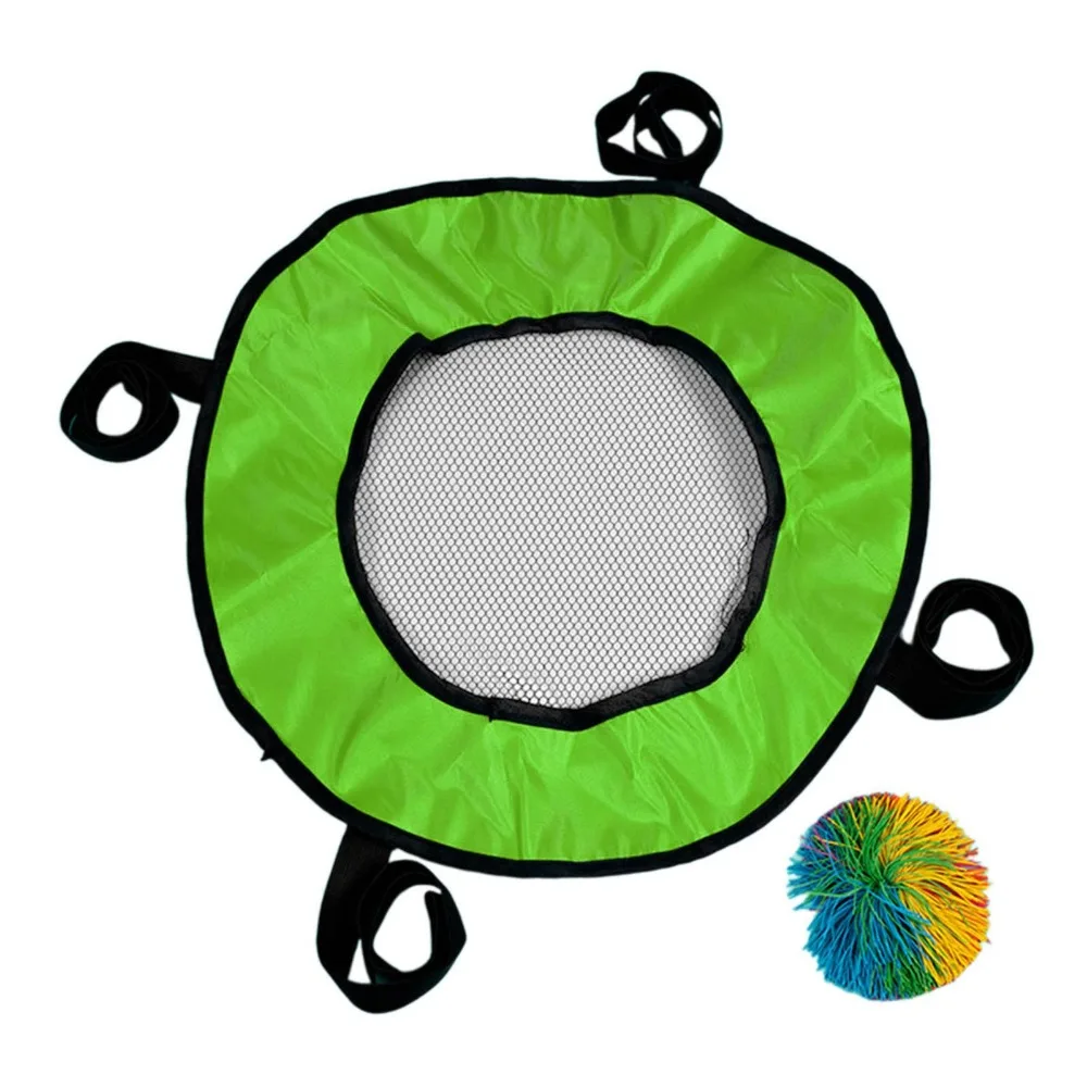 Creative Throw and Catch Toy Interactive Two-Player Children's Sports Toys Portable with Elastic Ball Double Tossing Catch Toy
Creative Throw and Catch Toy Interactive Two-Player Children's Sports Toys Portable with Elastic Ball Double Tossing Catch Toy