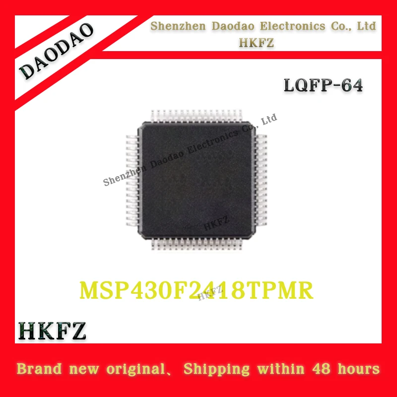 MSP430F2418TPMR M430F2418T LQFP-64 New original Microcontroller MCU integrated circuit IC single-chip
MSP430F2418TPMR M430F2418T LQFP-64 New original Microcontroller MCU integrated circuit IC single-chip