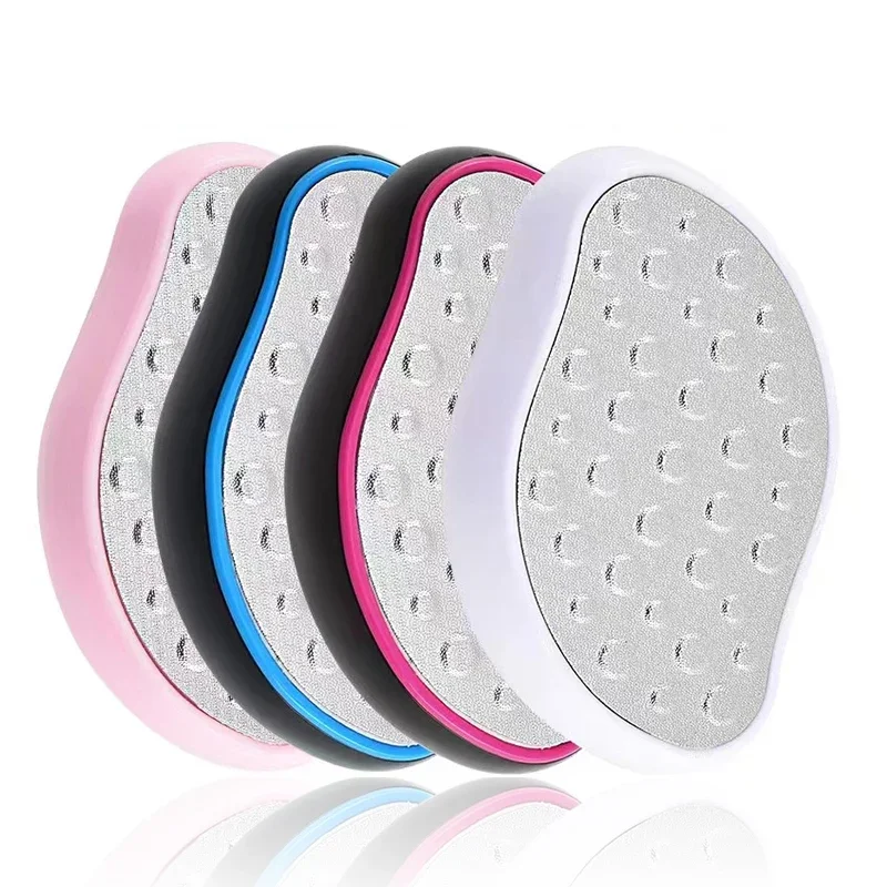 Foot File Hard Dead Skin Callus Remover Stainless Steel Pedicure Tools Foot Scrubber Professional Grinding Feet Skin Care
Foot File Hard Dead Skin Callus Remover Stainless Steel Pedicure Tools Foot Scrubber Professional Grinding Feet Skin Care