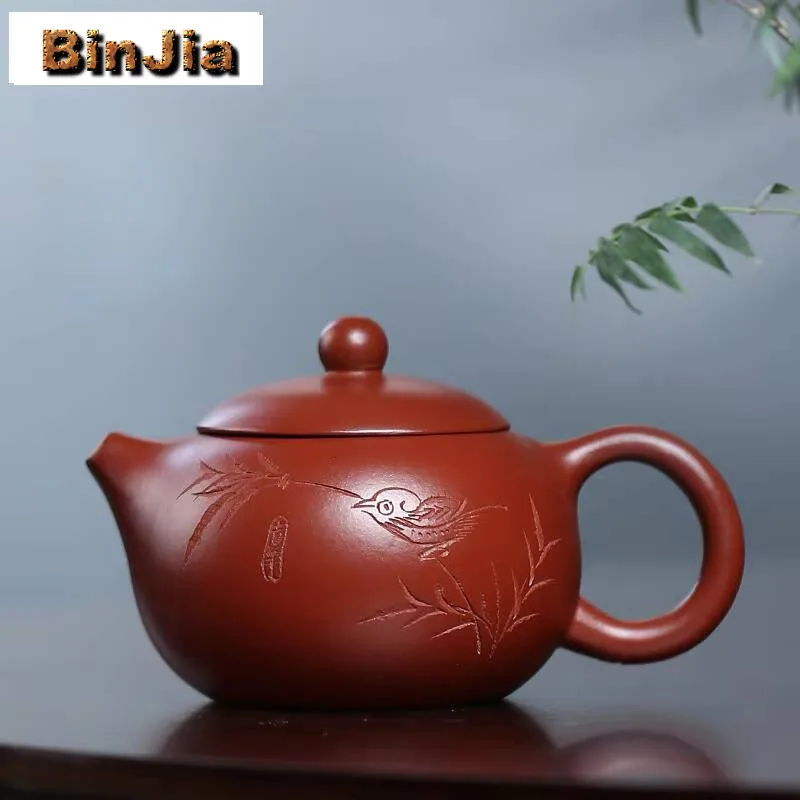 180 мл чайники ручной работы Исин из фиолетовой глины Xishi Pot, сырая руда, чайник для заваривания грязевого чая Дахунпао, китайский чайный набор Zisha, принадлежности для рукоделия
180 мл чайники ручной работы Исин из фиолетовой глины Xishi Pot, сырая руда, чайник для заваривания грязевого чая Дахунпао, китайский чайный набор Zisha, принадлежности для рукоделия