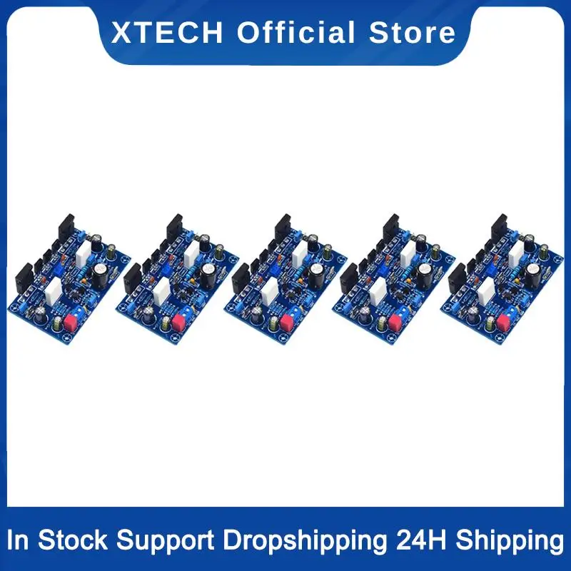 XTECH 5X IRF240 Amplificador 100 Вт Плата усилителя мощности звука Fidelity Sound Amplifiers Tube Mono AMP DIY
XTECH 5X IRF240 Amplificador 100 Вт Плата усилителя мощности звука Fidelity Sound Amplifiers Tube Mono AMP DIY