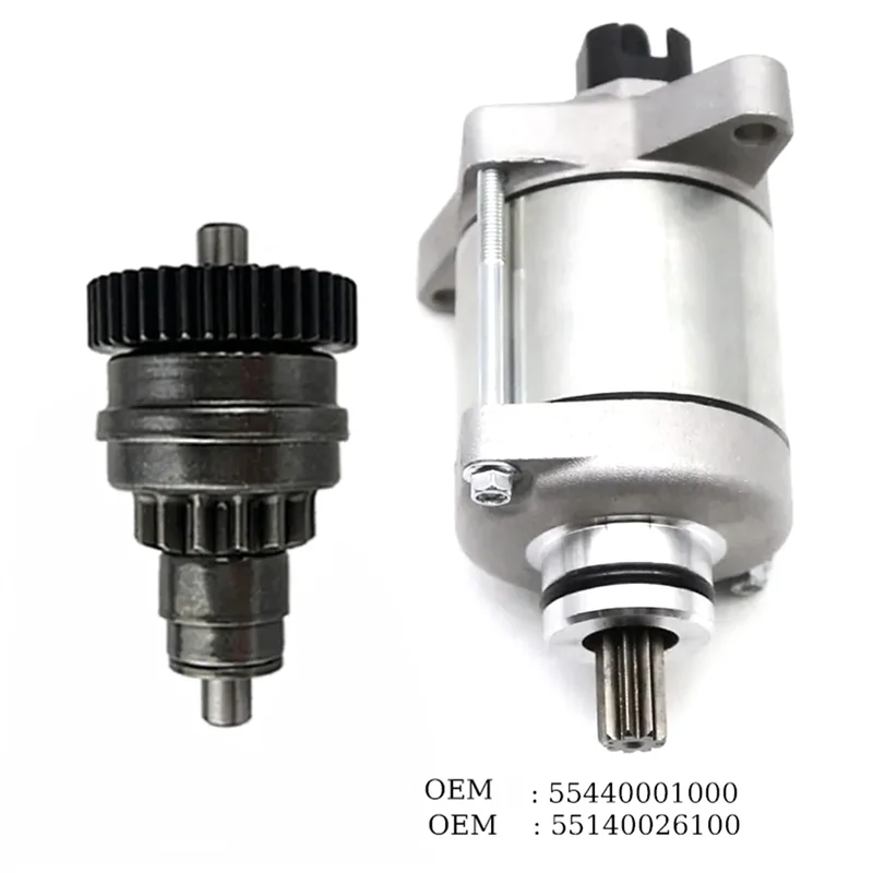AS94-Motorcycle Electric Starter Motor & Bendix Idler Gear For 250 300 XC TPI TPI EXC OEM :55440001000, 55440126000
AS94-Motorcycle Electric Starter Motor & Bendix Idler Gear For 250 300 XC TPI TPI EXC OEM :55440001000, 55440126000