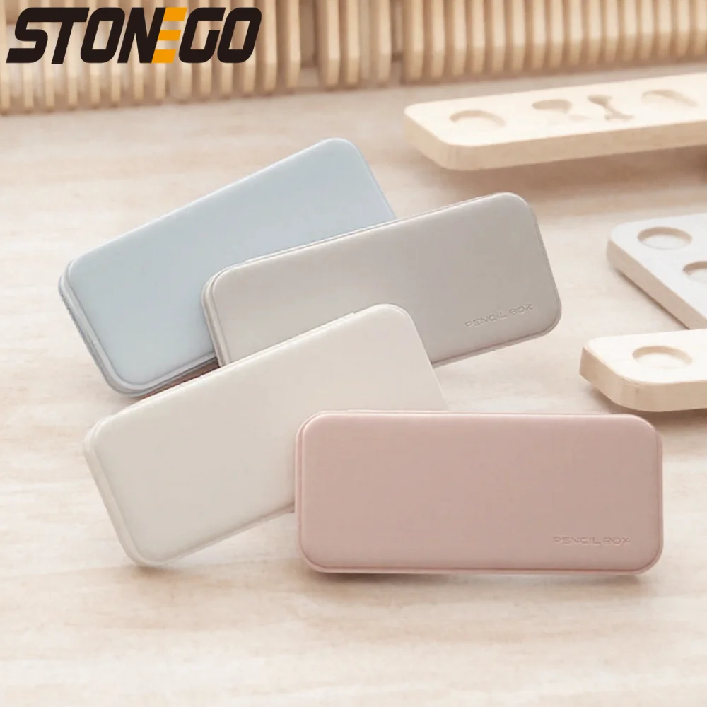 STONEGO Многофункциональный прямоугольный пенал Креативная пластиковая коробка для ручек Косметичка Школьные принадлежности
STONEGO Многофункциональный прямоугольный пенал Креативная пластиковая коробка для ручек Косметичка Школьные принадлежности