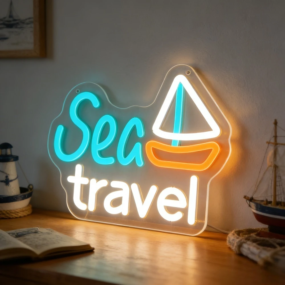 Sea Travel LEDLED Neon Sign Kids Gifts Neon Light Dimmable USB for Party Home Bar Nursery Decor Boys Room Inspirational Art Gift
Sea Travel LEDLED Neon Sign Kids Gifts Neon Light Dimmable USB for Party Home Bar Nursery Decor Boys Room Inspirational Art Gift