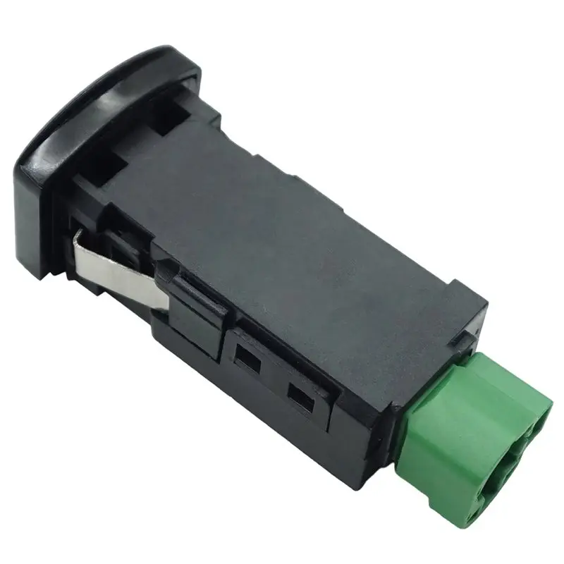 A02Q-6C0035249B USB Socket AUX In Socket For VW Golf Convertible Polo Derby Vento IND Sharan Multivan Scirocco Alhambra
A02Q-6C0035249B USB Socket AUX In Socket For VW Golf Convertible Polo Derby Vento IND Sharan Multivan Scirocco Alhambra