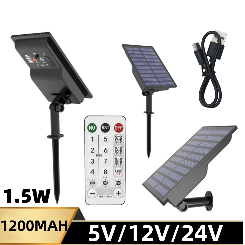 Solar Bateery Box Controllers With Remote Control 3W3000MAH 1.2W 1200MAH 5V 12V 24V USB Charging 6W 4500MAH One Way Light Strip
Solar Bateery Box Controllers With Remote Control 3W3000MAH 1.2W 1200MAH 5V 12V 24V USB Charging 6W 4500MAH One Way Light Strip