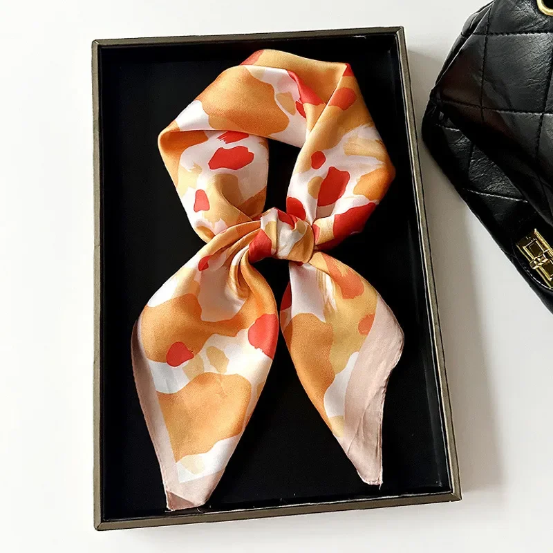 2026 70 × 70 cm Simulated Silk Square Scarf Decorative Neck Protection Scarf Versatile Waist Accessory Professional Women
2026 70 × 70 cm Simulated Silk Square Scarf Decorative Neck Protection Scarf Versatile Waist Accessory Professional Women