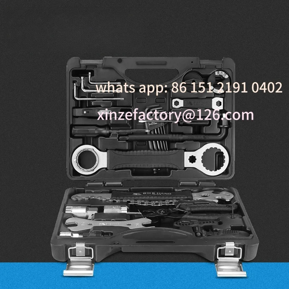 Bicycle repair kit set
Bicycle repair kit set