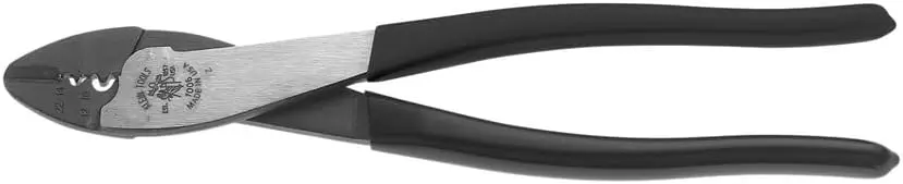 Профессиональный инструмент для резки и обжима проводов для беспаечных клемм 10-22 AWG, сделано в США
Профессиональный инструмент для резки и обжима проводов для беспаечных клемм 10-22 AWG, сделано в США